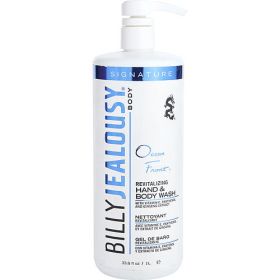 BILLY JEALOUSY by Billy Jealousy Ocean Front Body Wash --1000ml/33.8oz