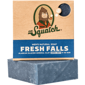 Dr. Squatch - Natural Bar Soap, Fresh Falls, 5 oz