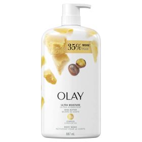 Olay Ultra Moisture Body Wash with Shea Butter, 30 fl oz