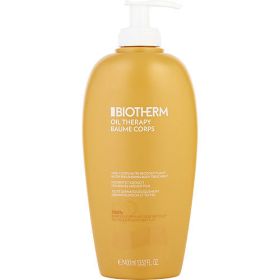 Biotherm by BIOTHERM Oil Therapy Baume Corps Nutri-Replenishing Body Treatment with Apricot Oil ( For Dry Skin ) --400ml/13.52oz