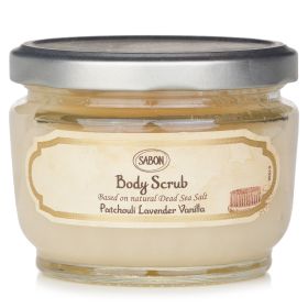 SABON - Body Scrub - Patchouli Lavender Vanilla 800057 320g/11.3oz